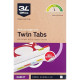 Atdalītāji Twin Tabs krāsaini 12x40mm 24gab., 3L