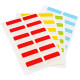 Index Tabs Assorted Repositionable 12x40mm 48pcs., 3L