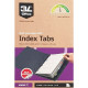 Pārlīmējami atdalītāji Index Tabs krāsaini 12x25mm 72gab., 3L