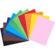 Coloured Paper Mix A3 170g/m² 20 Pcs., Kreska