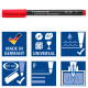 Lumocolor® Permanent Pen 318 10pcs., Staedtler