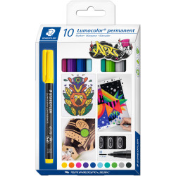 Lumocolor® ART Permanent Pen, Staedtler