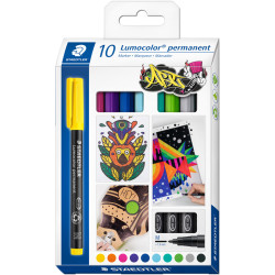 Permanenti marķieri Lumocolor® ART, Staedtler