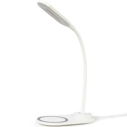 USB galda lampa ar bezvadu lādētāju, Gembird