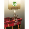 Clamp with Sign Holder 2130, HL Display