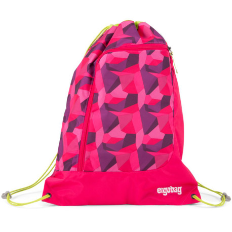 Gym Bag Ergobag Prime Pink Stones