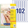 Removable Price Labels 26x16mm, Avery Zweckform