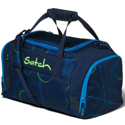 Duffle Bag Satch Blue Tech