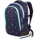 Backpack Satch Sleek Pretty Confetti