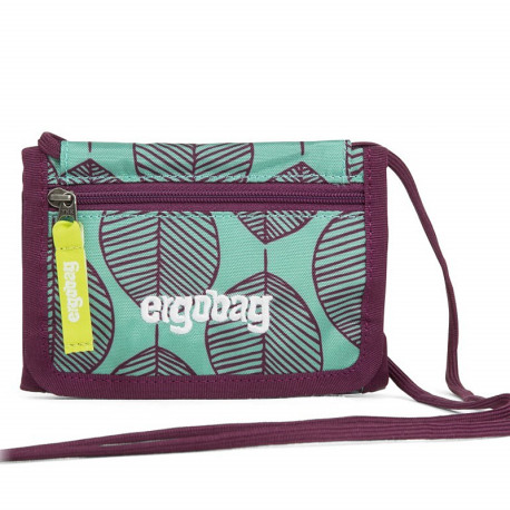 Neck Pouch Leaves, Ergobag