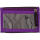 Wallet Satch Purple Hibiscus, Ergobag