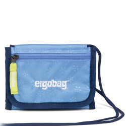 Neck Pouch Blue Dots, Ergobag