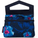 Clutch handbag Satch Klatsch Waikiki Blue