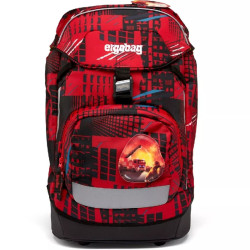 Mugursoma FireBear Ergobag Prime