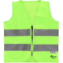 Children's Reflective Vest with Zip