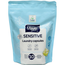 Laundry Capsules Sensitive 10pcs., Mayeri
