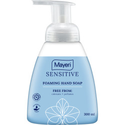 Foaming Hand Soap Sensitive 300ml, Mayeri