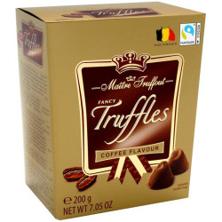 Trifeles ar kafijas aromātu 200g, Maître Truffout