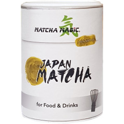 Japāņu zaļās tējas pulveris Matcha 100g