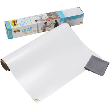 Dry Erase Film Post-it® Super Sticky 91.4x121.9cm, 3M