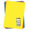 Krāsains kartons Mix A2(43x61cm) 270g/m² 10lp., Kreska
