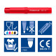 Jumbo Fibre-tip Pen Noris® 340 12pcs., Staedtler