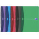 Oxford Urban Mix Notebook, A5, squared, 50 sheets