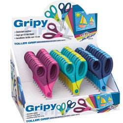 GRIPY Children  Scissors Rounded 13cm, Wedo