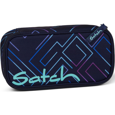 Satch Pencil Box Purple Laser