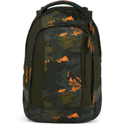 Backpack Satch Sleek Jurassic Jungle