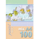 Coloured Paper A4 160 g/m² Pastel, Kreska