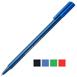 Lodīšu pildspalvas Triplus Ball, Staedtler