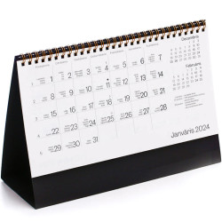 Desk Calendar Focus Art