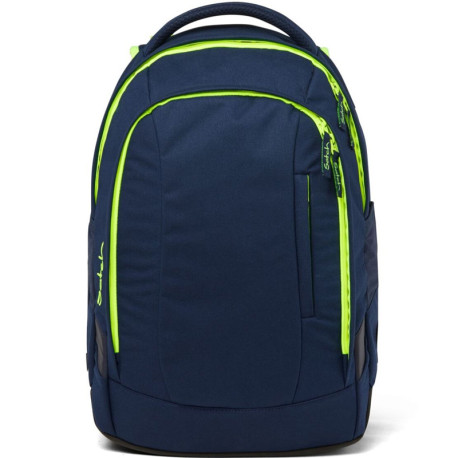 Backpack Satch Sleek Toxic Yellow