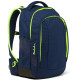 Backpack Satch Sleek Toxic Yellow