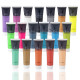 Acrylic Paint 18x36ml incl. Gold, Silver & Neon Paint, Nassau Fine Art