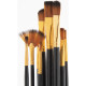 Brush Set 12pcs., Nassau Fine Art