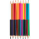 Double Sided Colouring Pencils 12pcs., Creative Craft