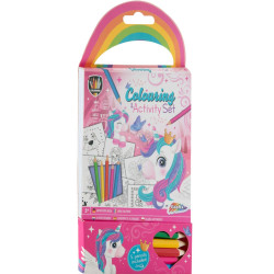 Colouring Activity Set Unicorn, Creative Craft