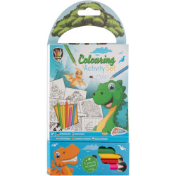 Colouring Activity Set Dino, Creative Craft