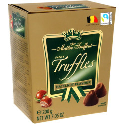 Fancy Truffles Hazelnut Flavour 200g, Maître Truffout
