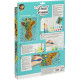 Paint by Number Giraffe 40x30cm, Creative Craft