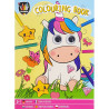 Colouring Book Unicorn, Creative Craft