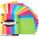 Coloured Cardboard A4 220g/m² 1kg, Craft ID