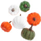 Assorted Mini Pumpkins 6pcs., DP Craft