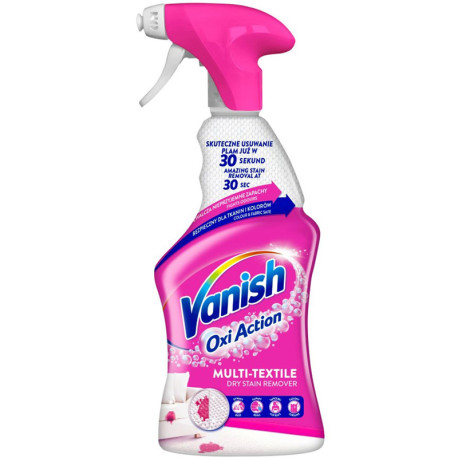 Vanish Oxi Action Multi-Textile 500ml, Reckitt Benckiser