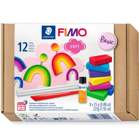 Fimo Soft  starta komplekts, Staedtler