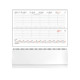 Desk Calendar Credo, 'balacron' cover, Balts