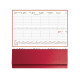 Desk Calendar Credo, 'basis' cover, Balts