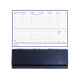 Desk Calendar Credo, 'balacron' cover, Balts